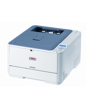 44471106 - OKI - Impressora laser C510DN colorida 30 ppm A4 com rede