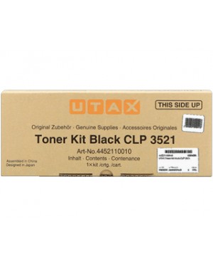 4452110010 - UTAX - Toner preto CLP3521