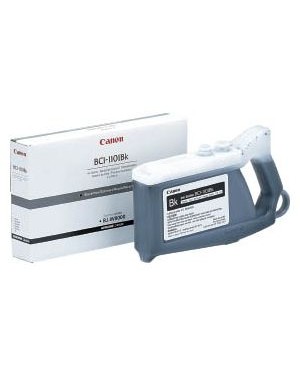 4454A001 - Canon - Cartucho de tinta BCI-1101Bk preto BJW9000