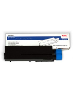 44574901 - OKI - Toner B431 preto Oki B431d/B431dn