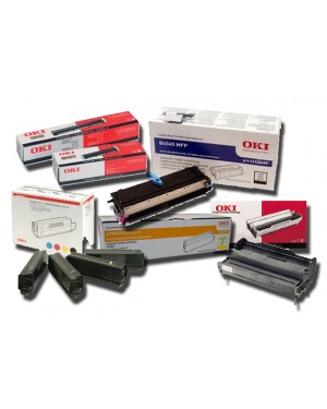 44643004 - OKI - Toner preto C801/C821