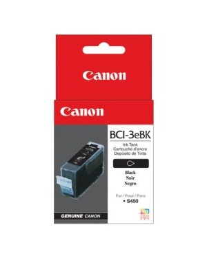 4479A002AF - Canon - Cartucho de tinta BCI-3eBK preto BC30/30E/33/33E/S6