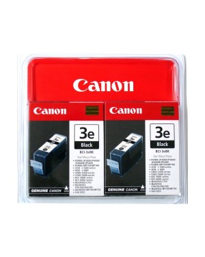 4479A298 - Canon - Cartucho de tinta BCI-3EBK preto i550 i850 MultiPASS MP700/C755 PIXMA iP3000/4000/5000 S400/5