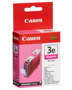 4481A002 - Canon - Cartucho de tinta BCI-3eM magenta i550 i850 MultiPASS C755 F30 F50 F60 F80 MP700 MP730 S400 S4