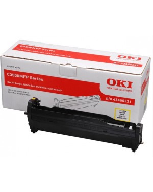 44844505 - OKI - Toner amarelo C831/C841
