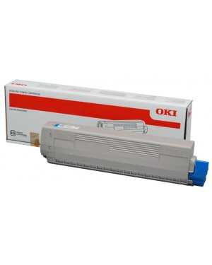 44844507 - OKI - Toner ciano C831/C841