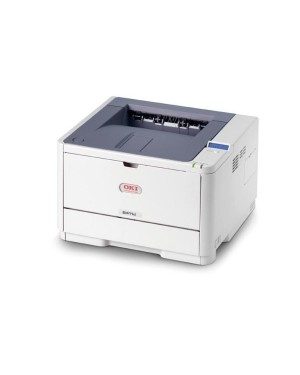 44983605 - OKI - Impressora laser B411D monocromatica 33 ppm A4
