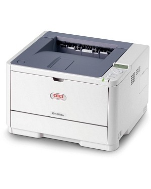 44983715 - OKI - Impressora laser B431dn+ monocromatica 45 ppm A4 com rede