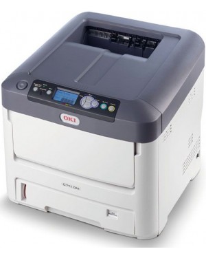 45079401 - OKI - Impressora laser C711dm colorida 36 ppm A4 com rede