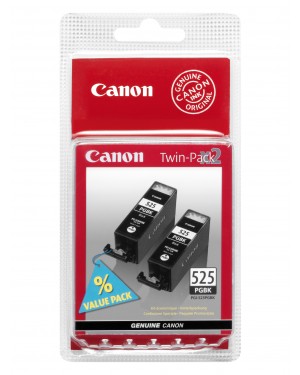 4529B006 - Canon - Cartucho de tinta PGI-525 preto Pixma MG8150 MG6150 MG5250 MG5150 MX885 IP4850 IX6550