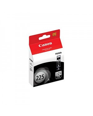 4530B001 - Canon - Cartucho de tinta PGI-225PGBK preto PIXMA MG5120 iP4820 MG8120 MG8120B MG5220 RFB MG6120 Refurbi