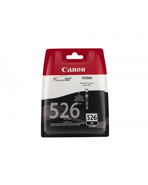 4540B004 - Canon - Cartucho de tinta CLI-526BK preto PIXMA MG5150 MG5250