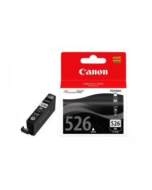 4540B006 - Canon - Cartucho de tinta CLI-526 preto PIXMA iX6550