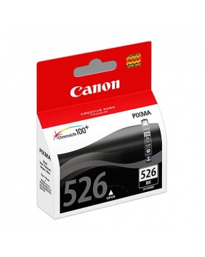 4540B007 - Canon - Cartucho de tinta CLI-526 preto PIXMA iP4850 iP4950 MG5150 MG5250 MG5350 MG6150 MG6250 MG815