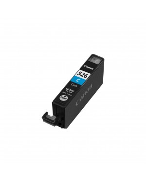 4541B001 - Canon - Cartucho de tinta CLI-526 ciano PIXMA iP4850/iP4950/iP6550/MG5150/MG5250/MG5350/MG6150/MG625