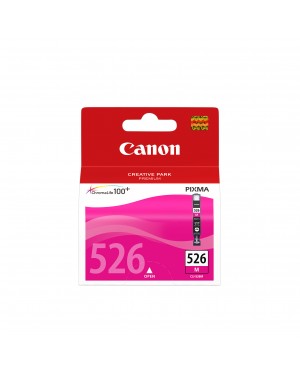 4542B004 - Canon - Cartucho de tinta CLI-526M magenta PIXMA MG5150 MG5250 MG8150