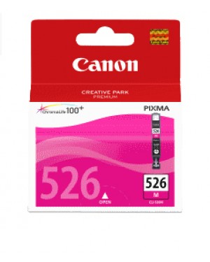 4542B005 - Canon - Cartucho de tinta CLI-526M magenta PIXMA MX860 MX870 MG5150 MG5250 iP4850