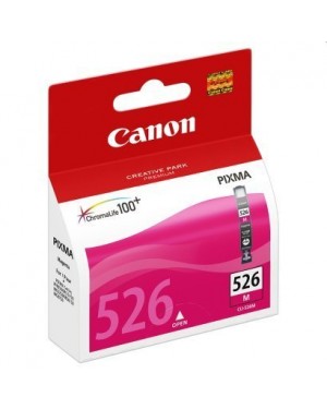 4542B007 - Canon - Cartucho de tinta CLI-526 magenta PIXMA iP4850 iP4950 MG5150 MG5250 MG5350 MG6150 MG6250 MG815