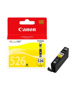 4543B006 - Canon - Cartucho de tinta CLI-526 amarelo PIXMA iX6550
