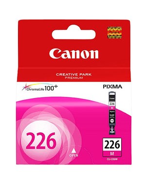 4548B001 - Canon - Cartucho de tinta CLI-226M magenta PIXMA MX882 MG6120 MG5220 iP4820 RFB iX6520 Refurbished MG51