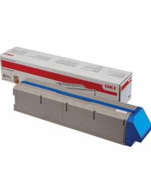 45536555 - OKI - Toner ciano Pro9431/Pro9541/Pro9542