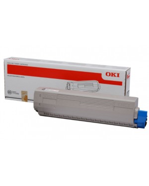 45643610 - OKI - Toner magenta ES9455 MFP