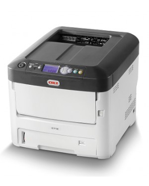 46551102 - OKI - Impressora laser C712DN colorida 36 ppm A4 com rede