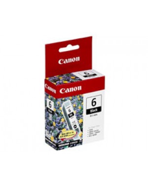 4705A003 - Canon - Cartucho de tinta BCI-6Bk preto BJC8200 i860 i900D i950 i960 i9900 PIXMA iP4000 iP4000R iP50
