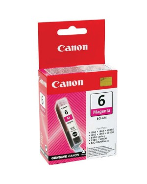 4707A021 - Canon - Cartucho de tinta BCI-6 magenta i9100 i9950 PIXMA iP8500 iP6000D iP5000 iP3000 iP4000