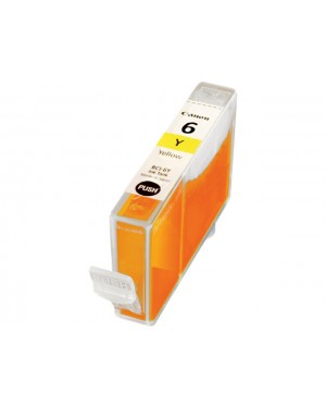 4708A002 - Canon - Cartucho de tinta BCI-6Y amarelo BJC8200 i560 i860 i900D i9100 i950 i960 i9900 PIXMA iP3000 i