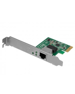 4710005 - Outros - Placa de Rede PEG232 PCI Express 10/100/1000Mbps Intelbras