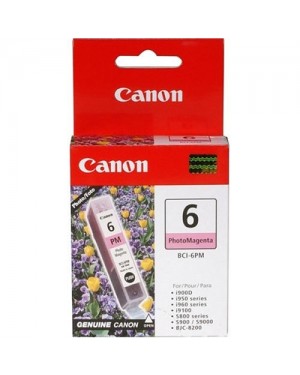 4710A003 - Canon - Cartucho de tinta BCI-6PM magenta BJC8200 i900D i950 i960 i9900 PIXMA iP6000D iP8500 S800 S820