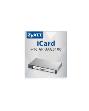 4767 - ZyXEL - Software/Licença UAG5100 iCard 16 AP