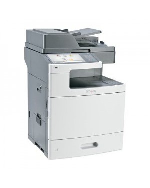 47B1048 - Lexmark - Impressora multifuncional X792de laser colorida 47 ppm A4 com rede