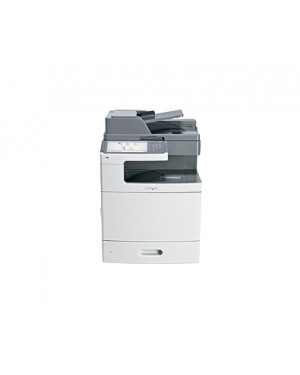 47B1063S - Lexmark - Impressora multifuncional X792de laser colorida 50 ppm A4 com rede