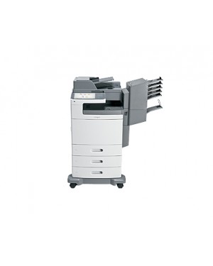 47BT069 - Lexmark - Impressora multifuncional X792dtme laser colorida 50 ppm A4 com rede