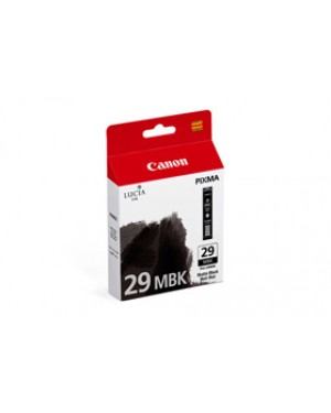 4868B001 - Canon - Cartucho de tinta PGI-29MBK preto PIXMA Pro 1