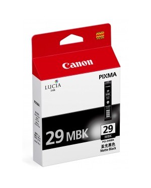 4868B002 - Canon - Cartucho de tinta PGI-29 preto mate PIXMA PRO1