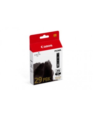 4869B001 - Canon - Cartucho de tinta PGI-29PBK preto PIXMA Pro 1