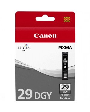 4870B001 - Canon - Cartucho de tinta PGI-29DGY cinzento escuro PIXMA PRO1