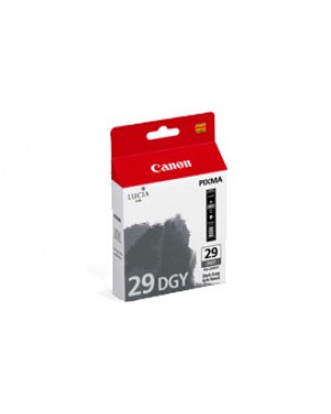 4870B002 - Canon - Cartucho de tinta PGI-29DGY cinzento escuro PIXMA PRO1