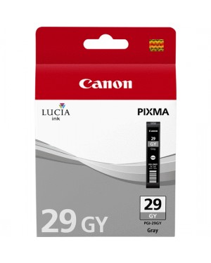 4871B001 - Canon - Cartucho de tinta PGI-29GY cinzento PIXMA PRO1
