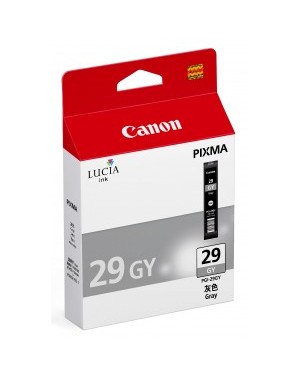 4871B002 - Canon - Cartucho de tinta PGI-29 cinzento PIXMA PRO1