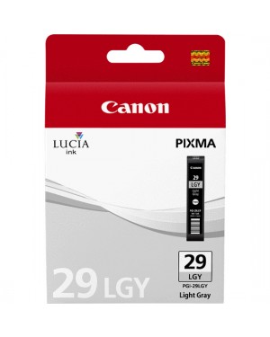 4872B001 - Canon - Cartucho de tinta PGI-29LGY cinzento claro PIXMA PRO1