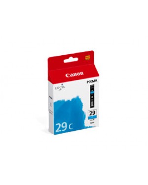 4873B002 - Canon - Cartucho de tinta PGI-29C ciano PIXMA PRO1