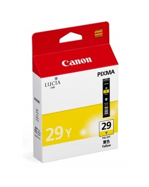 4875B002 - Canon - Cartucho de tinta PGI-29 amarelo PIXMA PRO1
