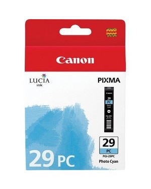 4876B001 - Canon - Cartucho de tinta PGI-29PC ciano PIXMA Pro 1