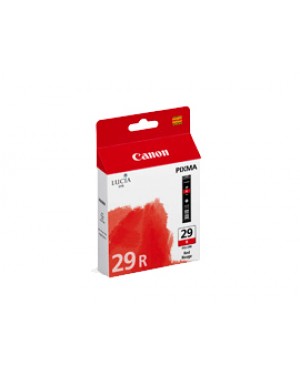 4878B002 - Canon - Cartucho de tinta PGI-29R vermelho PIXMA PRO1