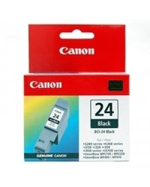 5058386 - Canon - Cartucho de tinta BCI-24Bk preto