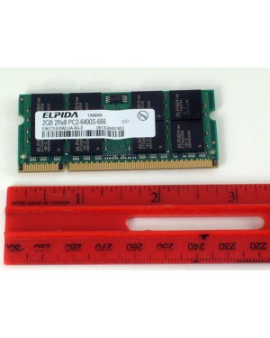 506061-001 - HP - Memoria RAM 1x2GB 2GB DDR2 800MHz